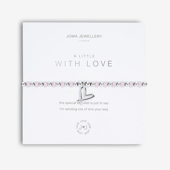 Colour Pop A Little 'With Love' Bracelet - Bumbletree Ltd