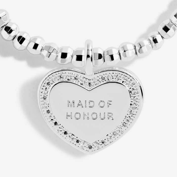 Beautifully Boxed Bridal 'Maid Of Honour' Bracelet - Bumbletree Ltd