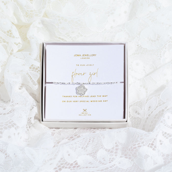 Beautifully Boxed Bridal 'Flower Girl' Bracelet - Bumbletree Ltd