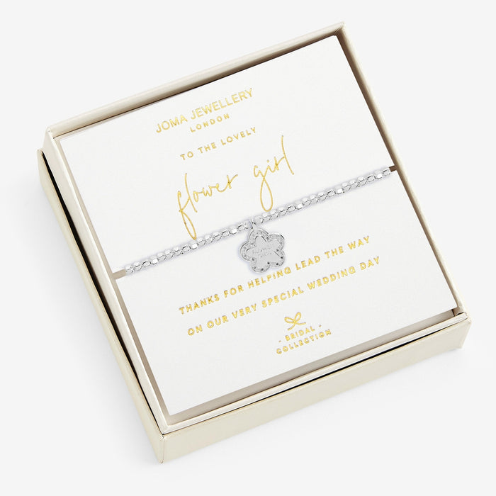 Beautifully Boxed Bridal 'Flower Girl' Bracelet - Bumbletree Ltd