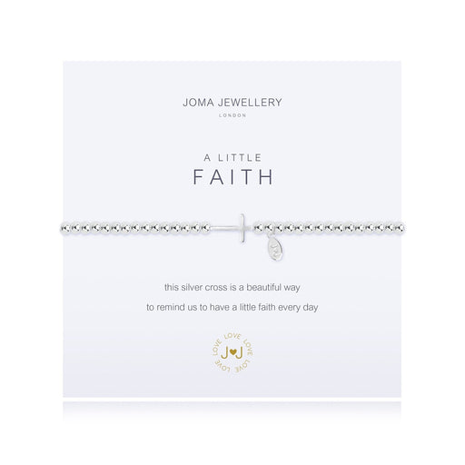 A LITTLE FAITH BRACELET - Bumbletree Ltd