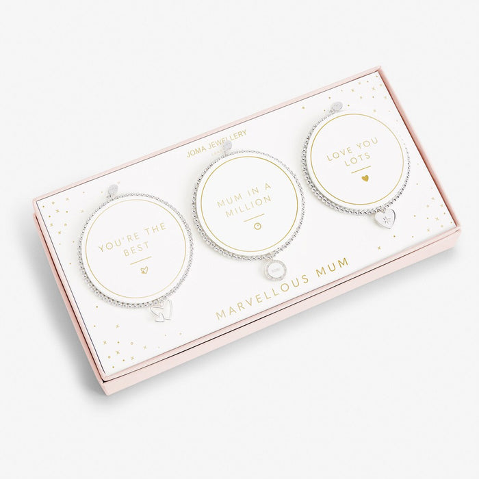 Joma Jewellery Celebration Set 'Marvellous Mum' - Jewellery - Joma Jewellery - Bumbletree