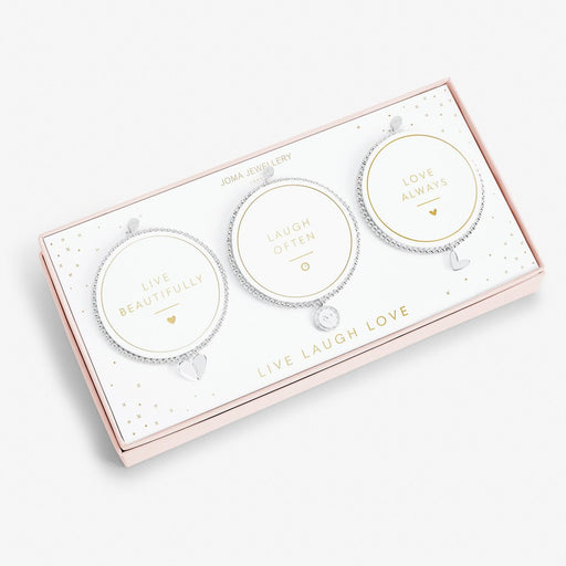 Joma Jewellery Celebration Set 'Live Laugh Love' - Jewellery - Joma Jewellery - Bumbletree