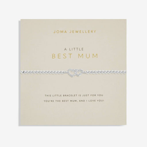 Joma Jewellery A Little 'Best Mum' Bracelet - Jewellery - Joma Jewellery - Bumbletree