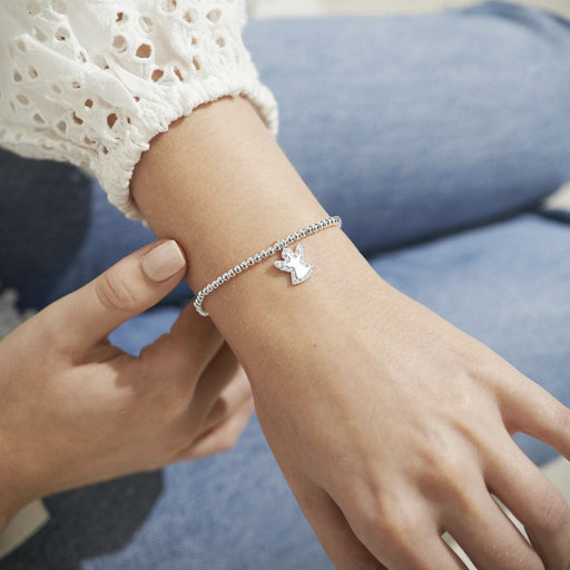 Joma Jewellery A Little 'Mum's Are Angels In Disguise' Bracelet - Jewellery - Joma Jewellery - Bumbletree