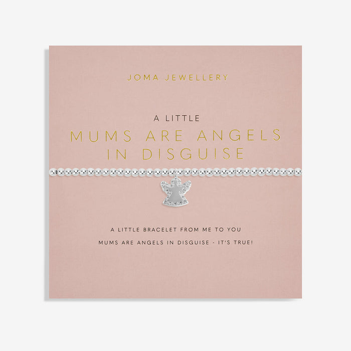 Joma Jewellery A Little 'Mum's Are Angels In Disguise' Bracelet - Jewellery - Joma Jewellery - Bumbletree