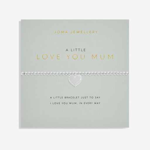 Joma Jewellery A Little 'Love You Mum' Bracelet - Jewellery - Joma Jewellery - Bumbletree