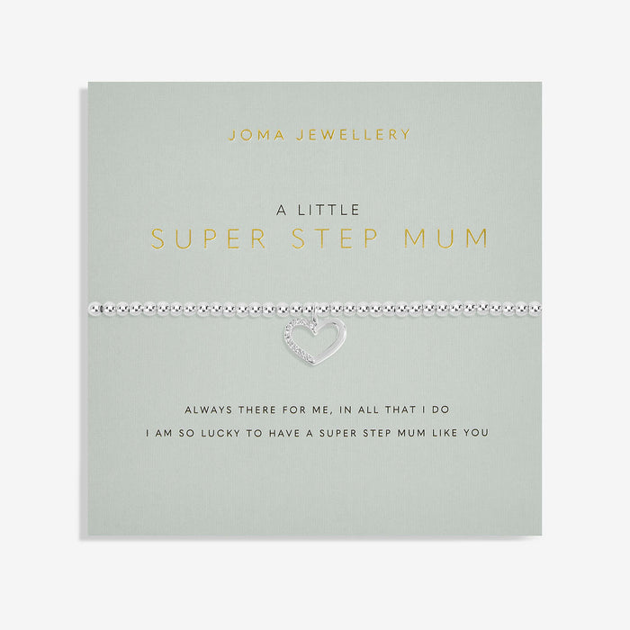 Joma Jewellery A Little 'Super Step Mum' Bracelet - Jewellery - Joma Jewellery - Bumbletree