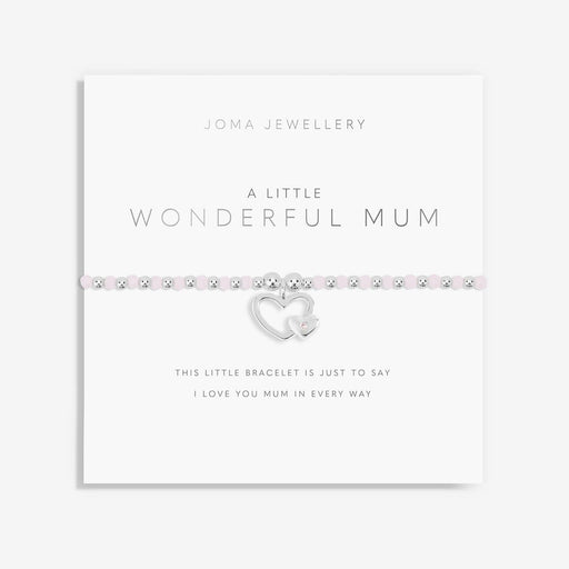 Joma Jewellery Colour Pop A Little 'Wonderful Mum' Bracelet - Jewellery - Joma Jewellery - Bumbletree