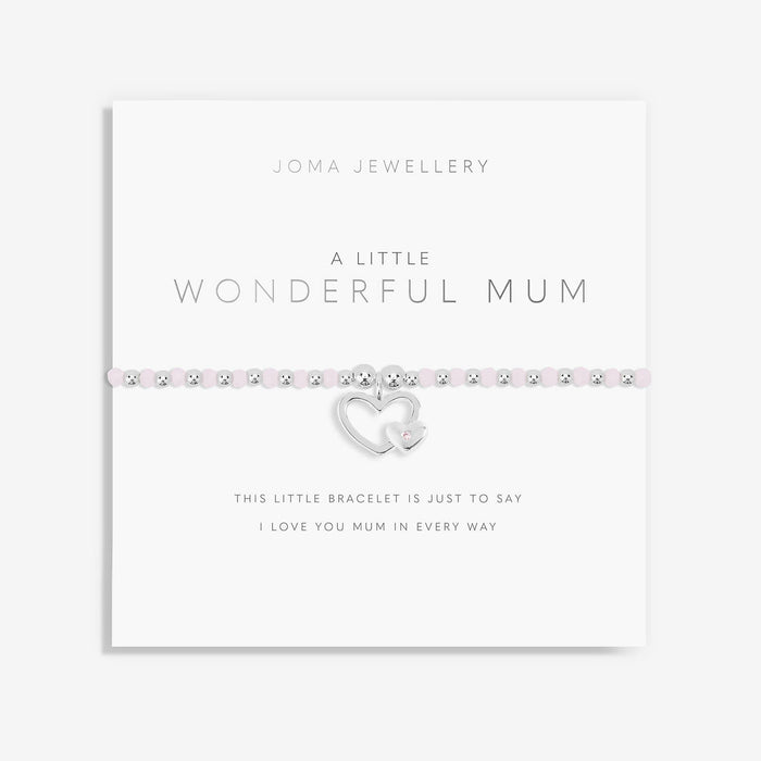 Joma Jewellery Colour Pop A Little 'Wonderful Mum' Bracelet - Jewellery - Joma Jewellery - Bumbletree
