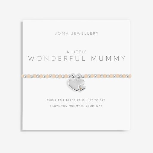 Joma Jewellery Colour Pop A Little 'Wonderful Mummy' Bracelet - Jewellery - Joma Jewellery - Bumbletree