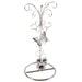 PURPLE BUTTERFLY WIRE JEWELLERY HOLDER - Bumbletree Ltd