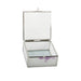 GLASS & WIRE TRINKET BOX - PURPLE BUTTERFLY - Bumbletree Ltd