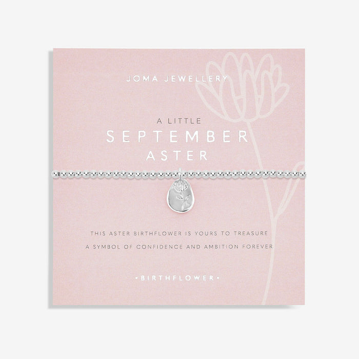 Joma Jewellery Birthflower A Little September Bracelet - Jewellery - Joma Jewellery - Bumbletree
