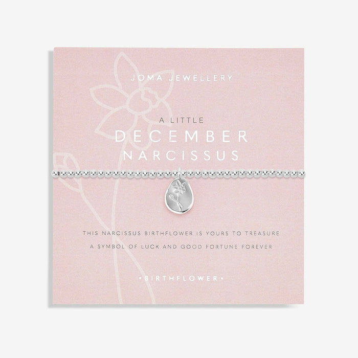 Joma Jewellery Birthflower A Little December Bracelet - Jewellery - Joma Jewellery - Bumbletree