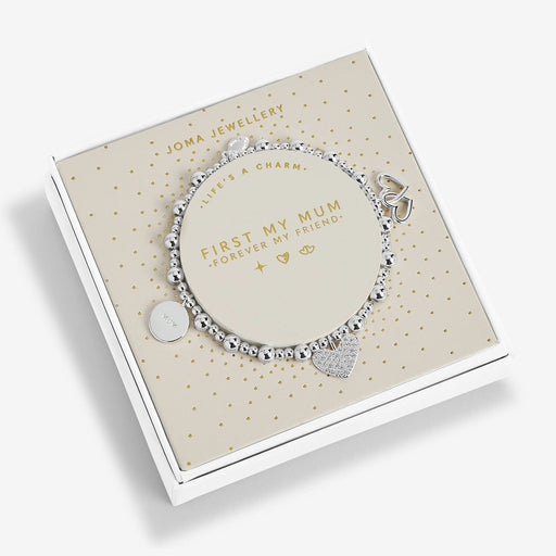 Joma Jewellery Life's A Charm 'First My Mum Forever My Friend' - Jewellery - Joma Jewellery - Bumbletree
