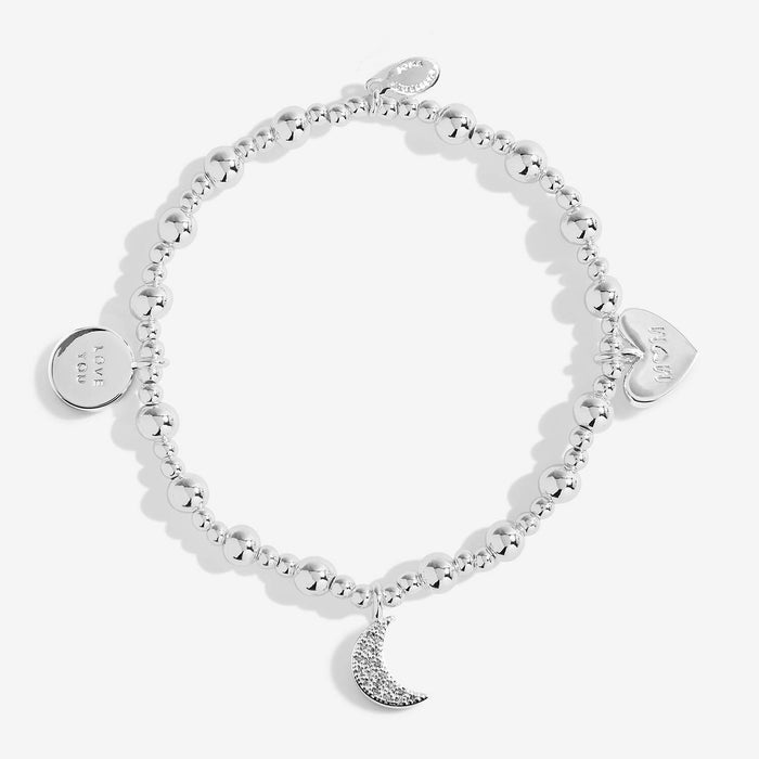 Joma Jewellery Life's A Charm 'Love You To The Moon And Back Mum' - Jewellery - Joma Jewellery - Bumbletree