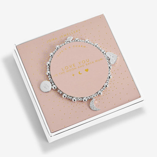 Joma Jewellery Life's A Charm 'Love You To The Moon And Back Mum' - Jewellery - Joma Jewellery - Bumbletree