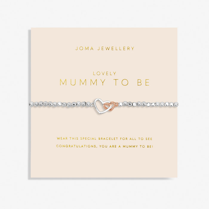 Joma Jewellery Forever Yours 'Lovely Mummy To Be' Bracelet - Jewellery - Joma Jewellery - Bumbletree
