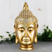 GOLD THAI BUDDHA HEAD FIGURINE - Bumbletree Ltd