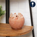 HIMALAYAN ROCK SALT FIRE EFFECT BASKET LAMP - Bumbletree Ltd