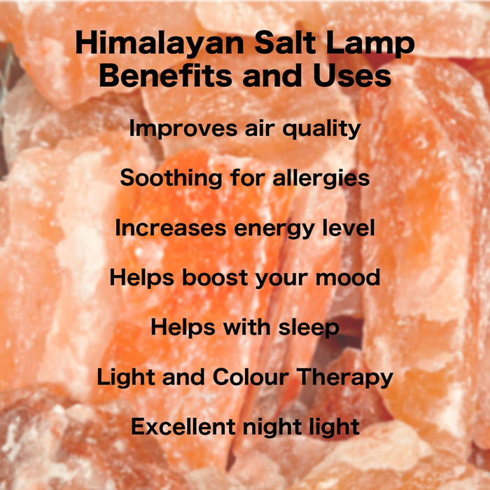 HIMALAYAN ROCK SALT FIRE EFFECT BASKET LAMP - Bumbletree Ltd