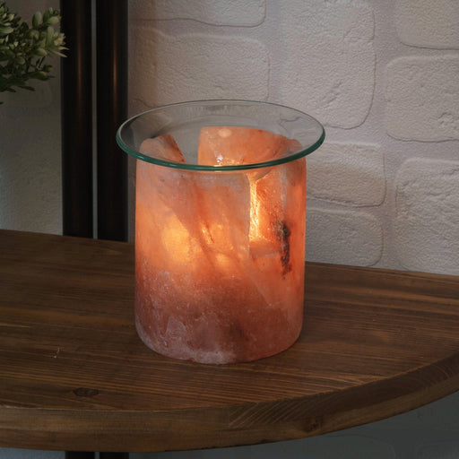 HIMALAYAN ROCK SALT OIL BURNER - Bumbletree Ltd