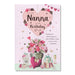 Lovely Nanna Birthday Card - Bumbletree Ltd