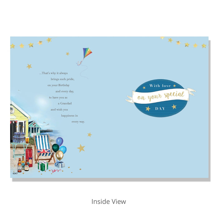 Wonderful Grandad Birthday Card - Bumbletree Ltd