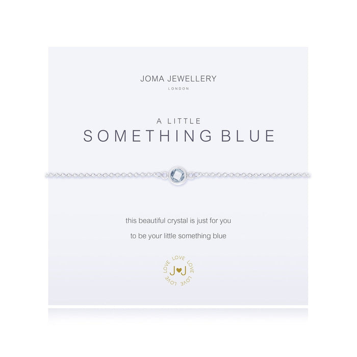 A LITTLE SOMETHING BLUE BRACELET - Bumbletree Ltd