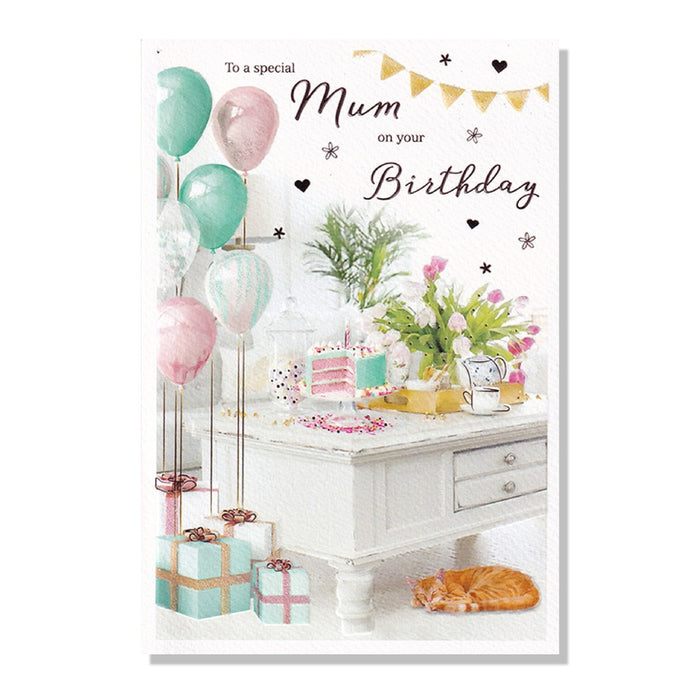 Special Mum Birthday Card - Bumbletree Ltd