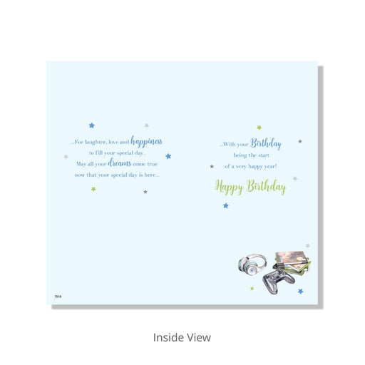 Special Grandson Birthday Card - Bumbletree Ltd