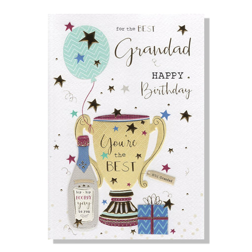 Best Grandad Birthday Card - Bumbletree Ltd