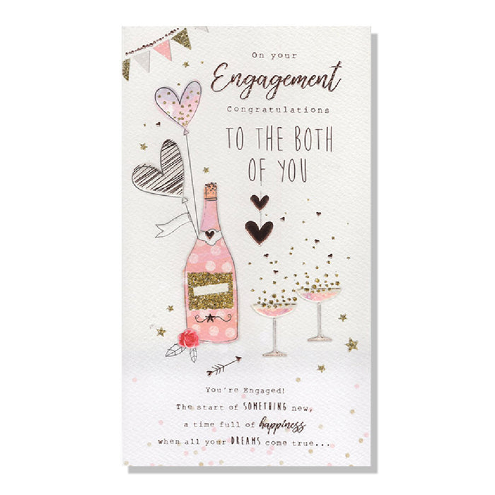 Congratulations On Your Engagement - Bumbletree Ltd