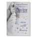 Baby Boy Birth Card - Bumbletree Ltd