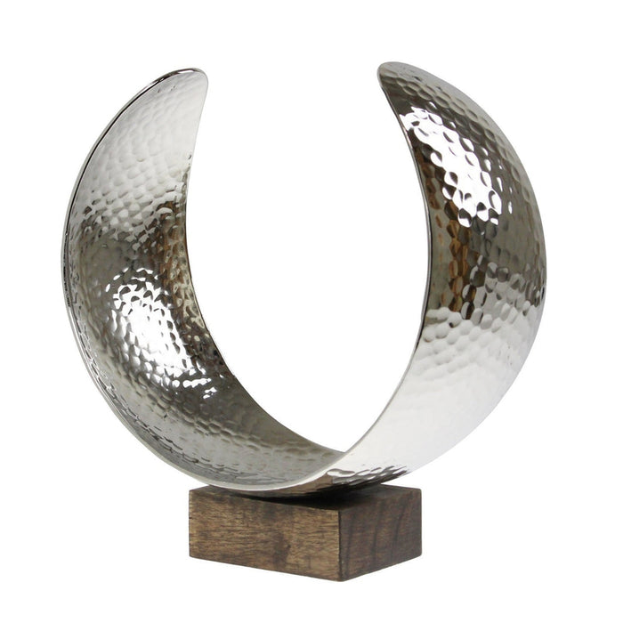 Curved Candle Holder - Bumbletree Ltd