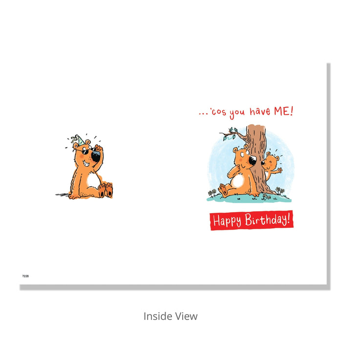 Cool Dad Birthday Card - Bumbletree Ltd