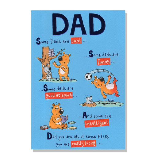 Cool Dad Birthday Card - Bumbletree Ltd