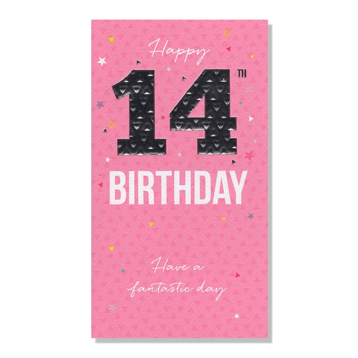 14th Birthday Card - Bumbletree Ltd