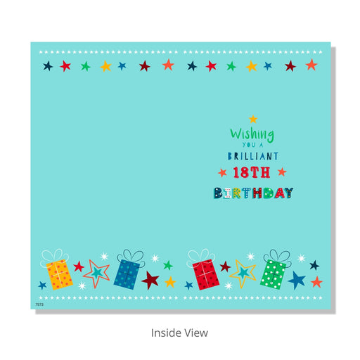 18th Birthday Card - Bumbletree Ltd