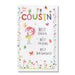 Best Cousin Birthday Card - Bumbletree Ltd