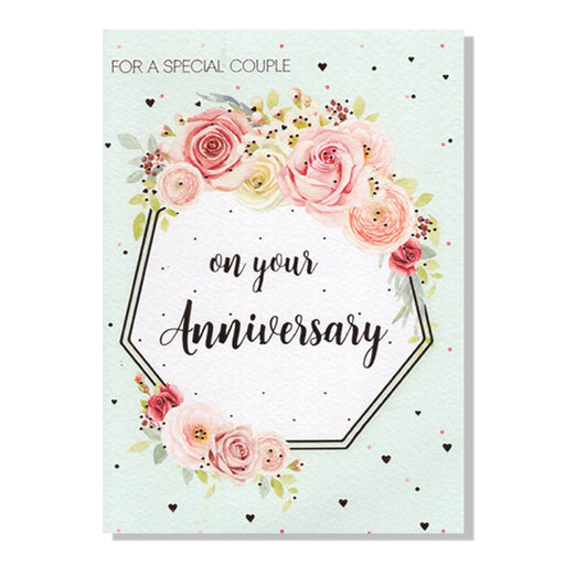 Special Couple Anniversary Card - Bumbletree Ltd