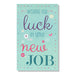 Wishing You Luck Card - Bumbletree Ltd