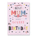 Best Mum Birthday Card - Bumbletree Ltd