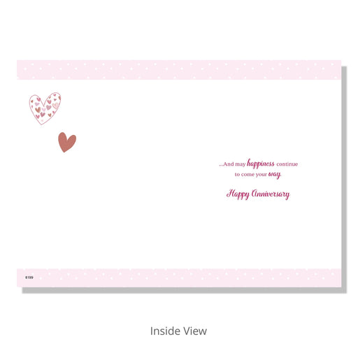 On Your Anniversary Card - Bumbletree Ltd