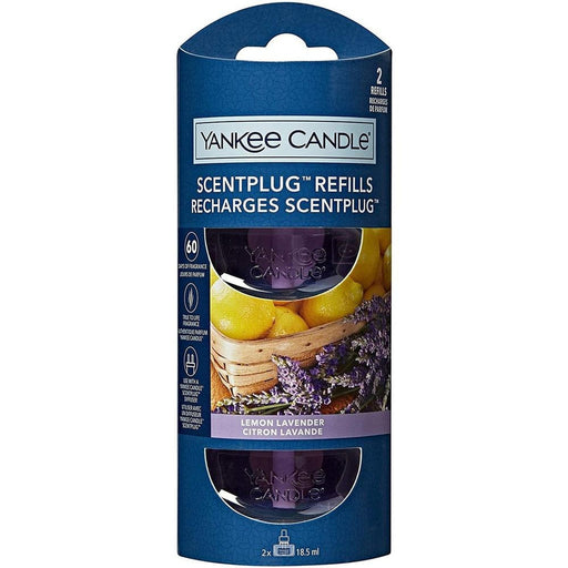 Yankee Candle Lemon Lavender Plug In Refills - Bumbletree Ltd