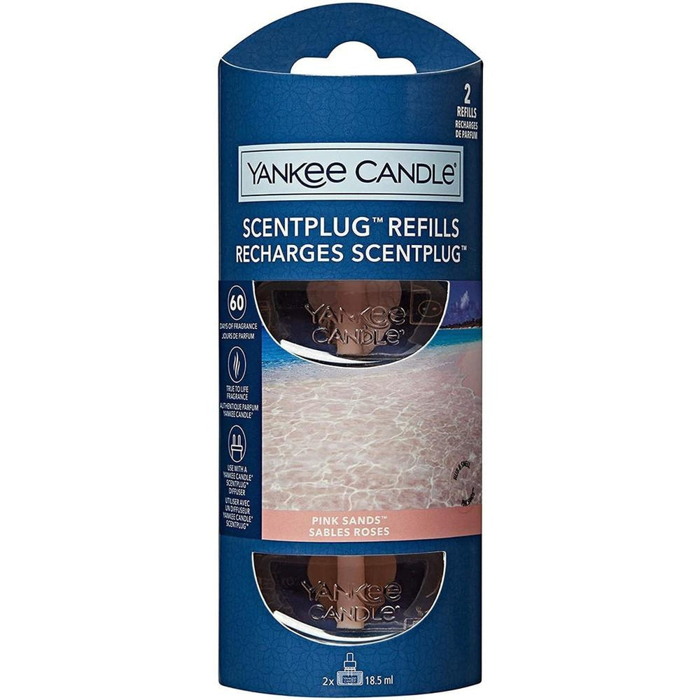 Yankee Candle Pink Sands Plug In Refills Twin Pack