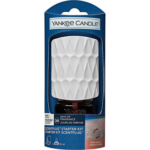 Yankee Candle Organic Pink Sands ScentPlug Starter Kit - Home Fragrance - Yankee Candle - Bumbletree