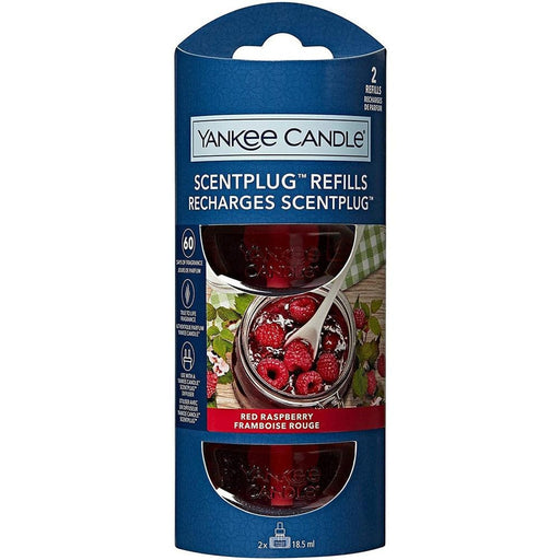 Yankee Candle Red Raspberry Plug In Refills - Bumbletree Ltd