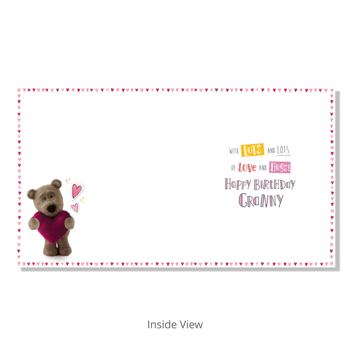 Lovely Granny Birthday Card - Bumbletree Ltd